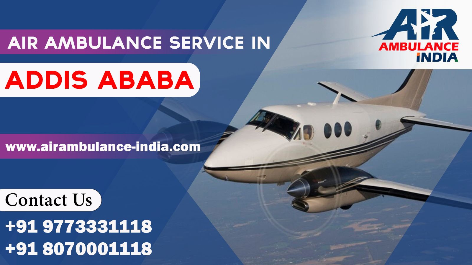 air ambulance services in Addis Ababa