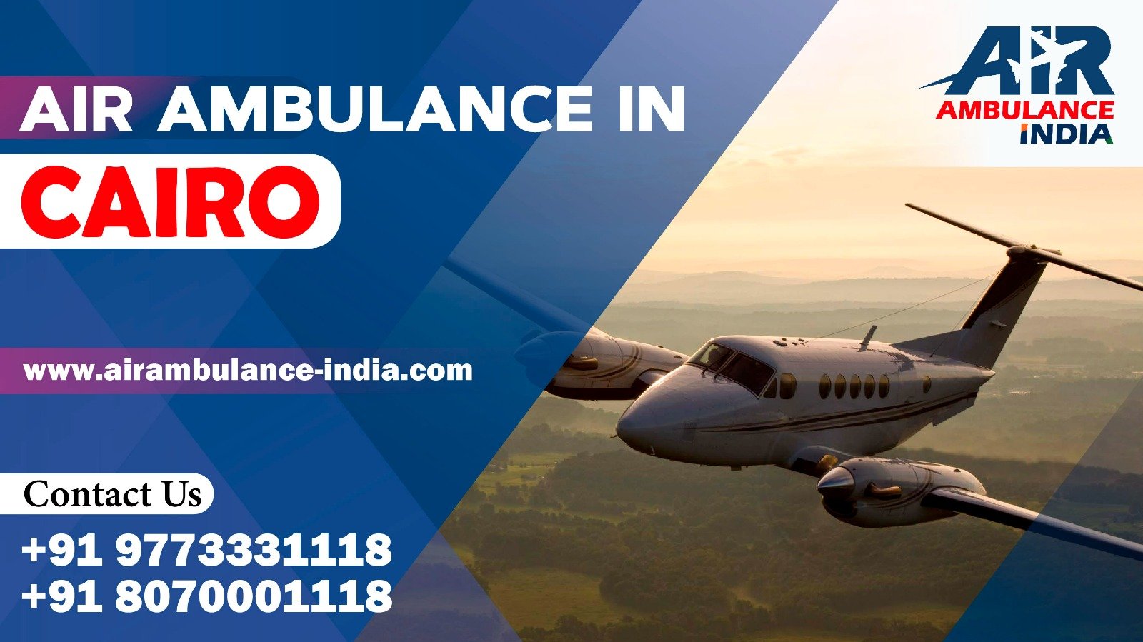 air ambulance services in Cairo