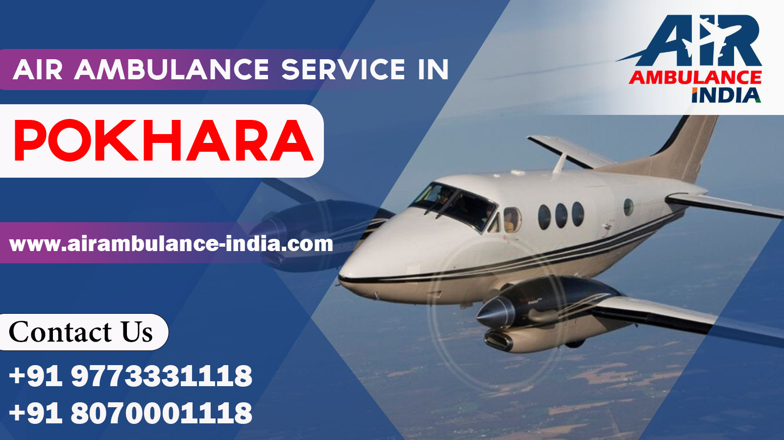 air ambulance services in Pokhara