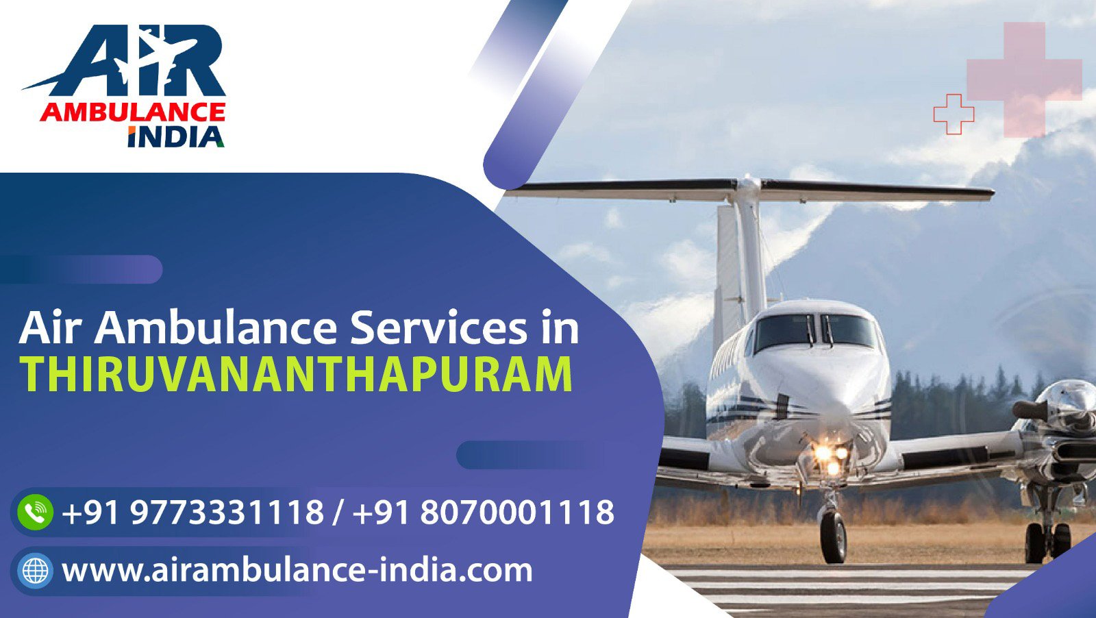 Air Ambulance Services Thiruvananthapuram