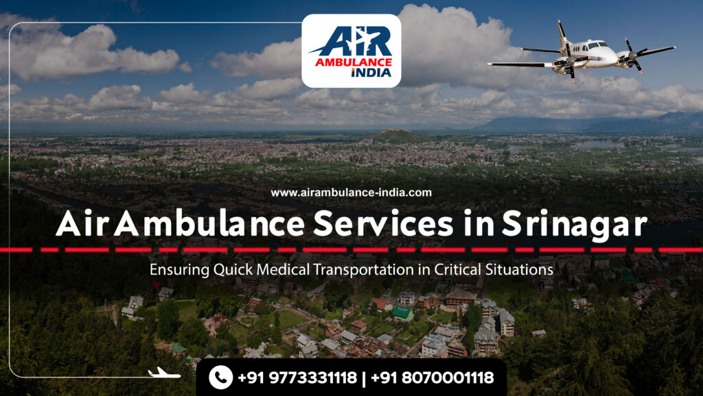 air ambulance services in Srinagar