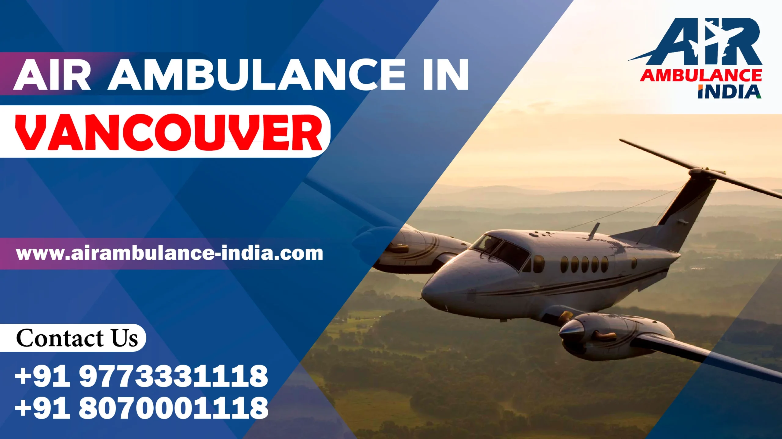 Air Ambulance Services in Vancouver