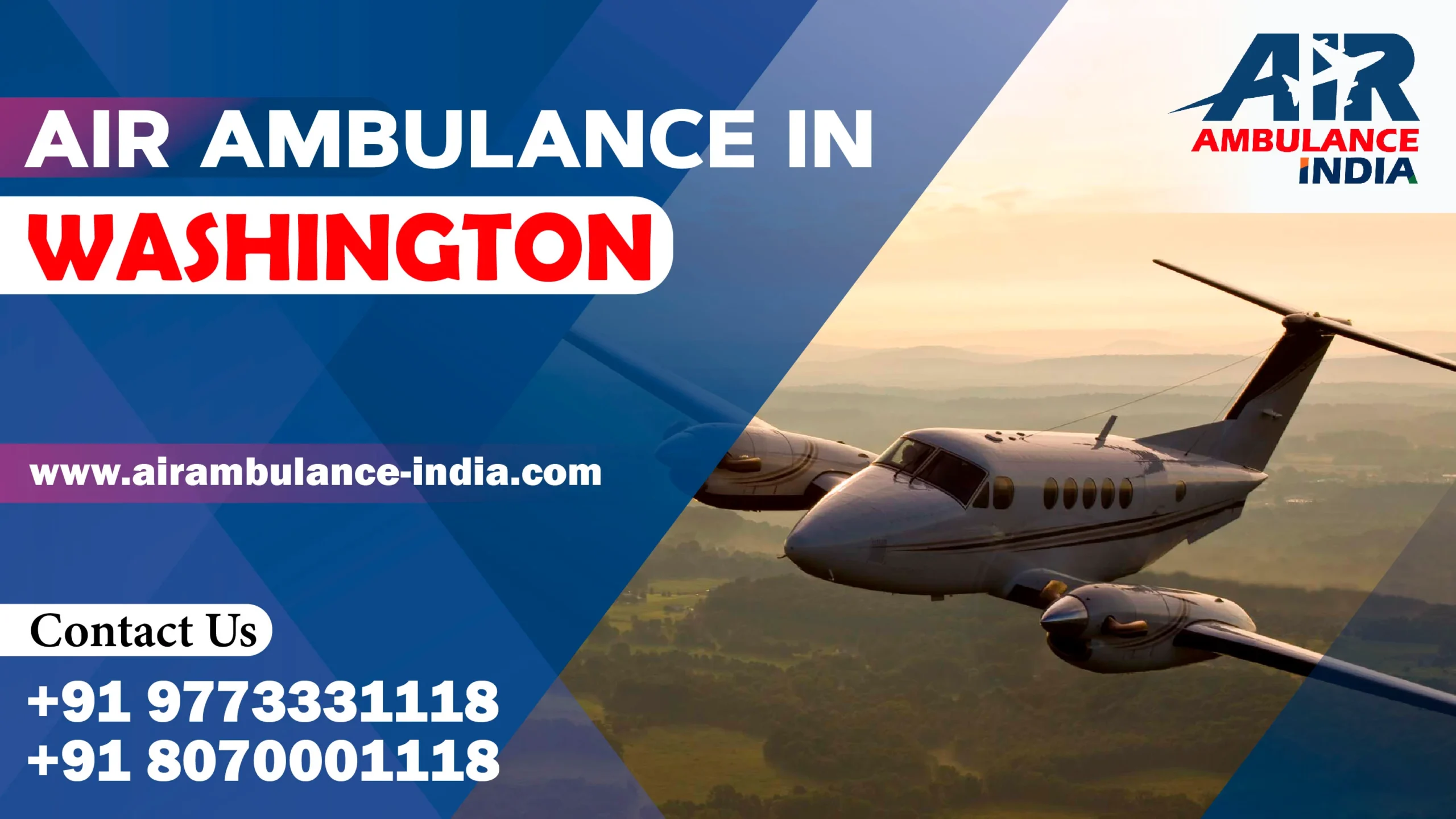 Air Ambulance Services in Washington