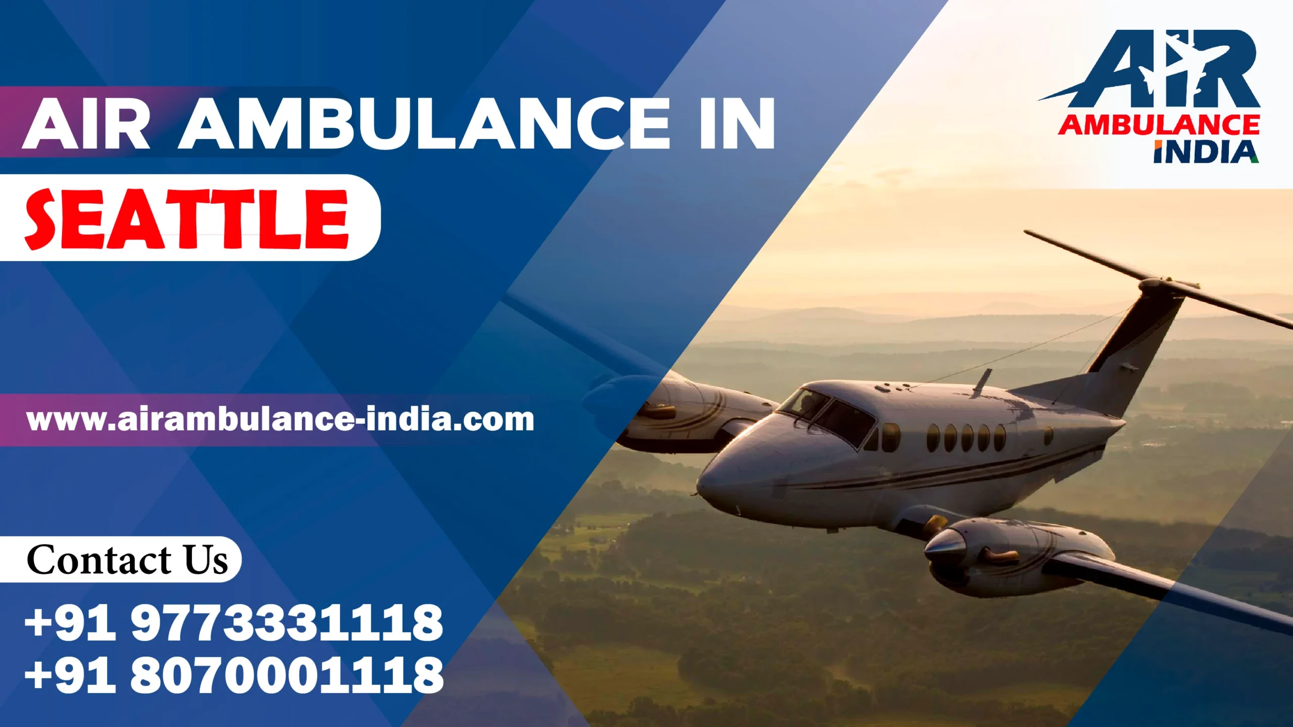 air ambulance services in Seattle