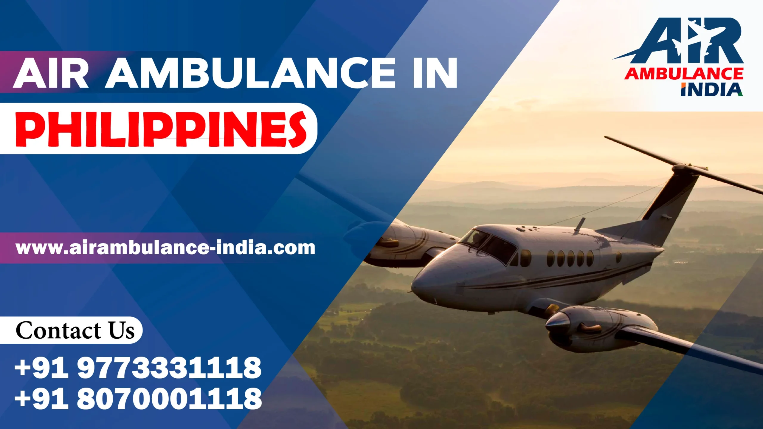 Air Ambulance Services in Philippines