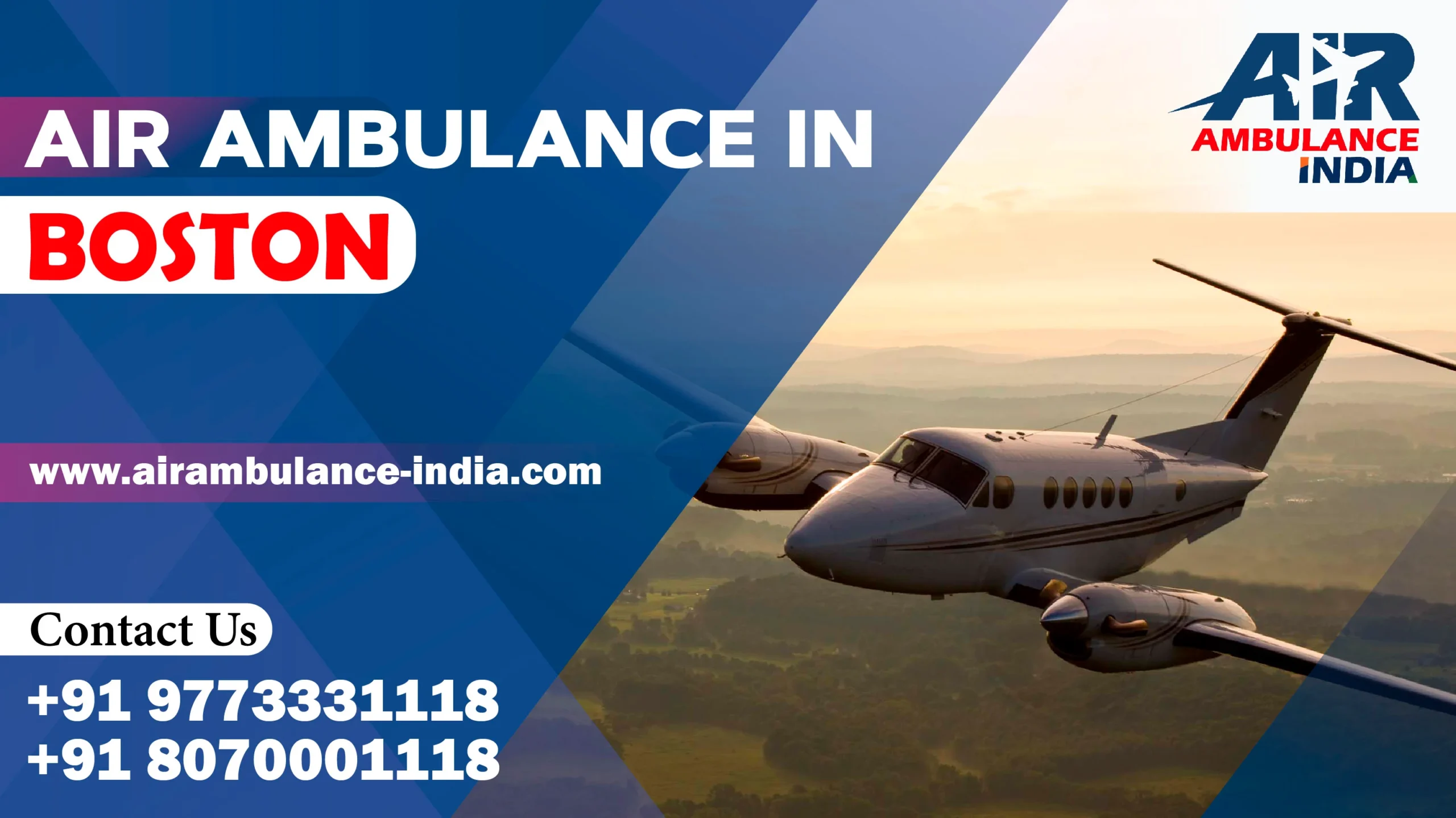 Air Ambulance Services in Boston