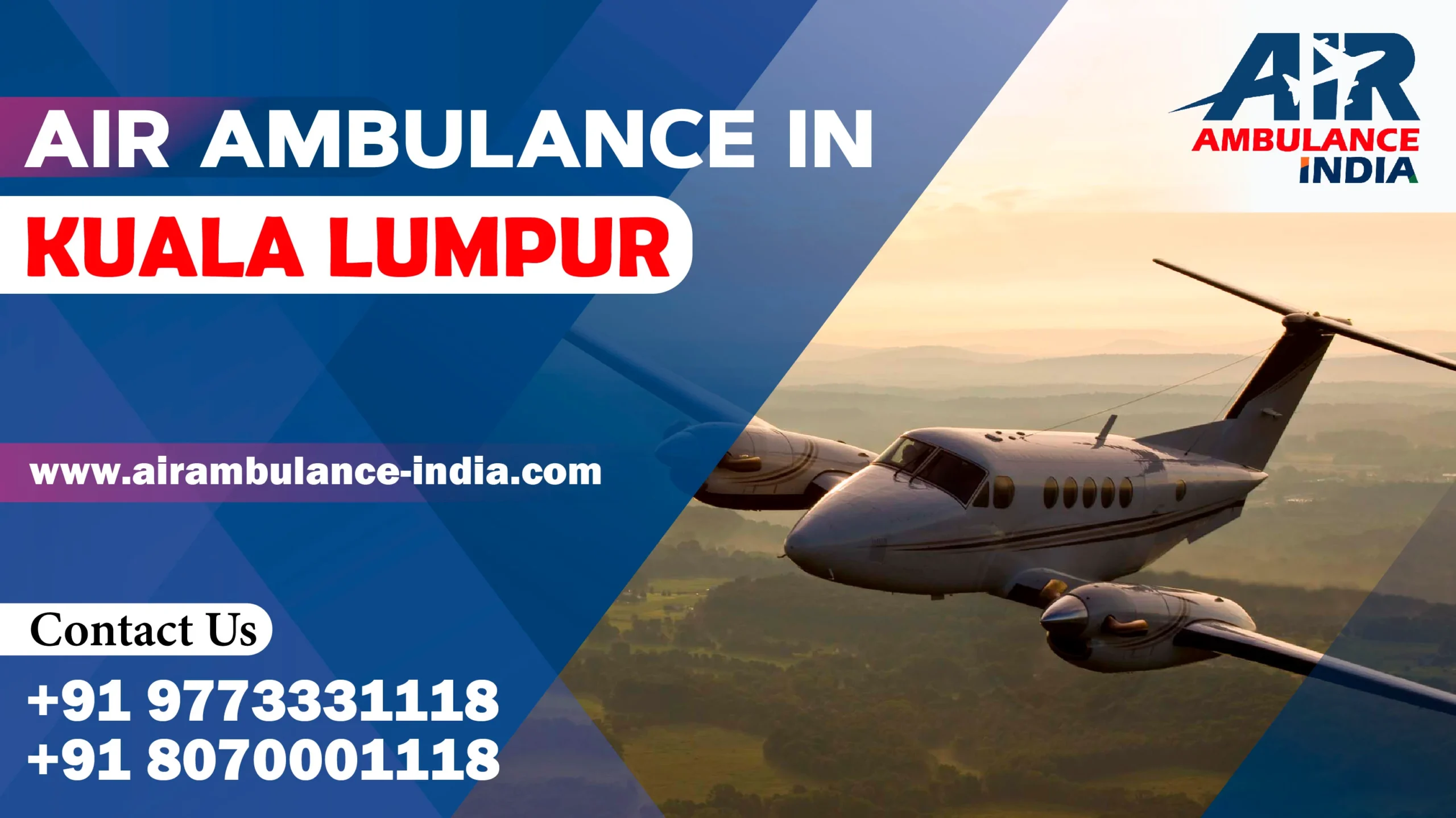Air Ambulance Services in Kuala Lumpur