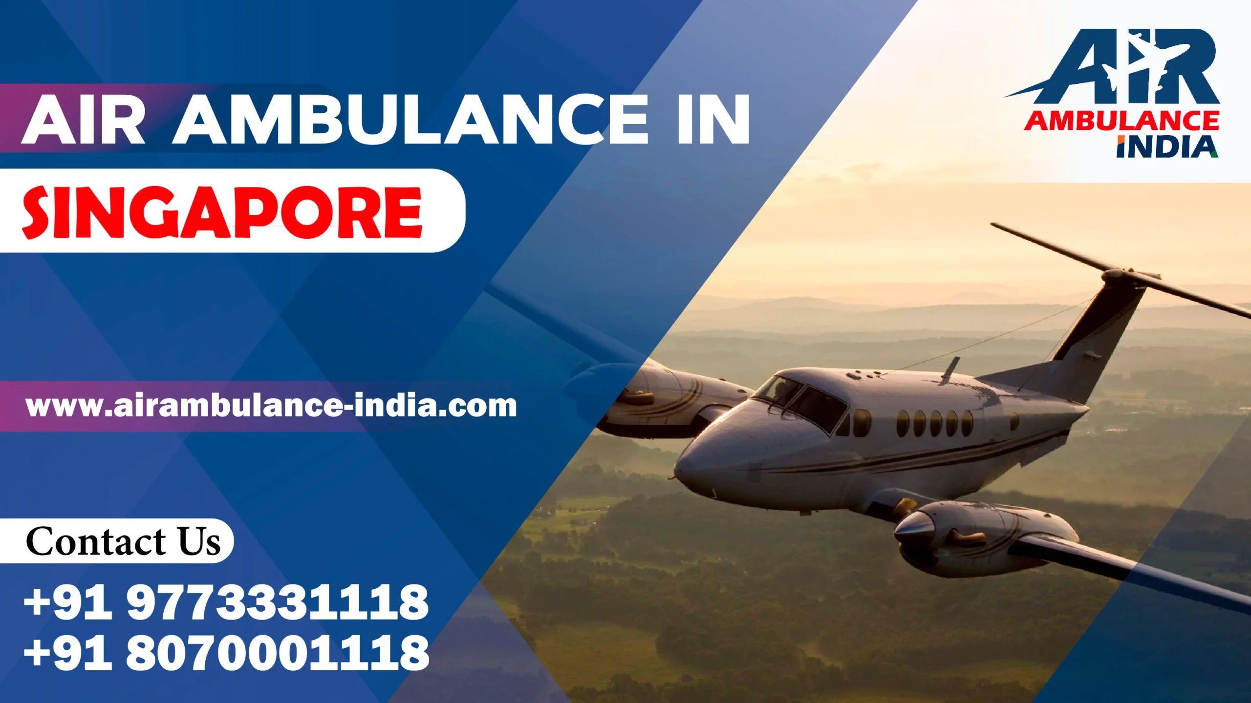 Air Ambulance Services in Singapore