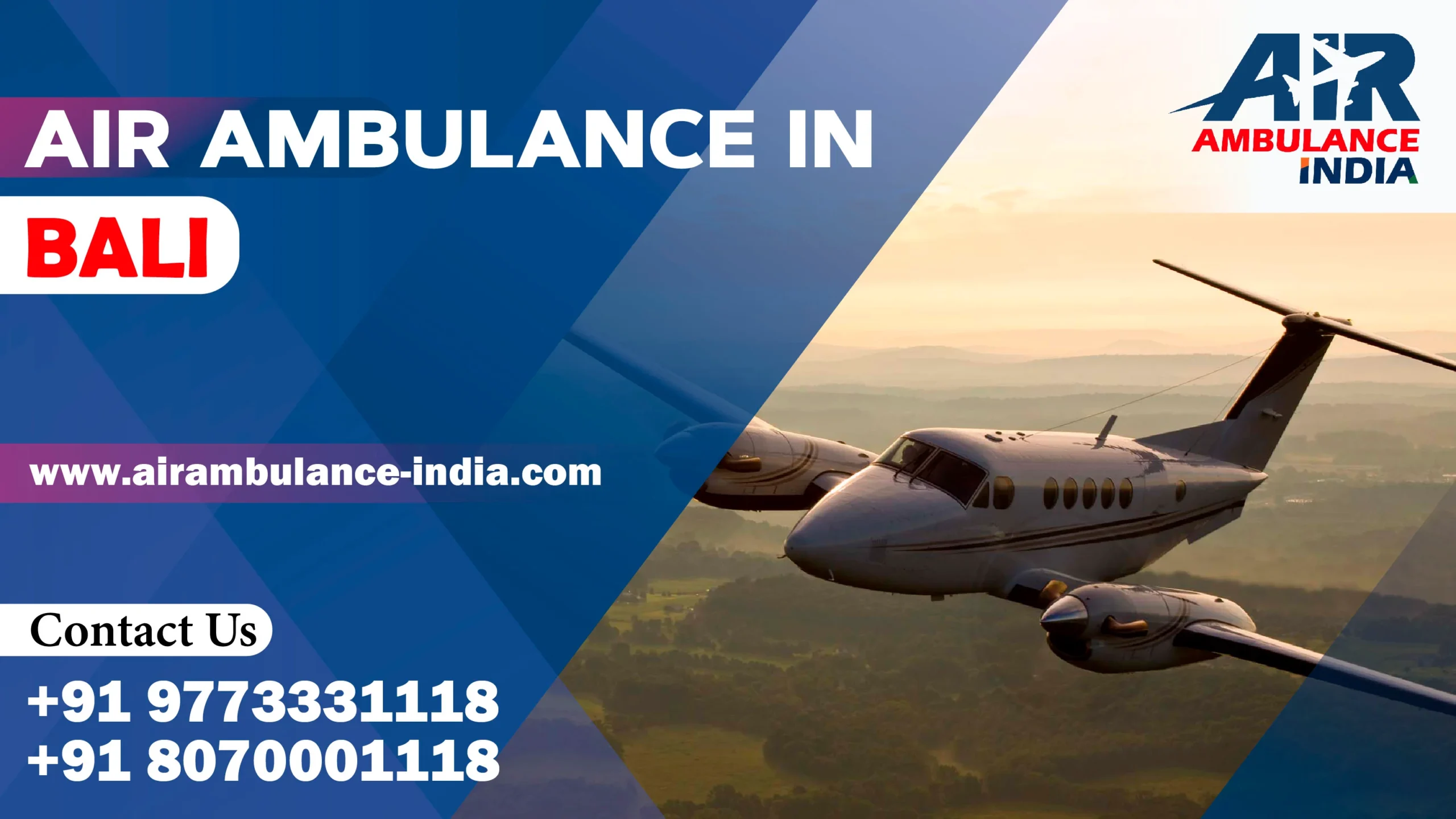 air ambulance services in Bali