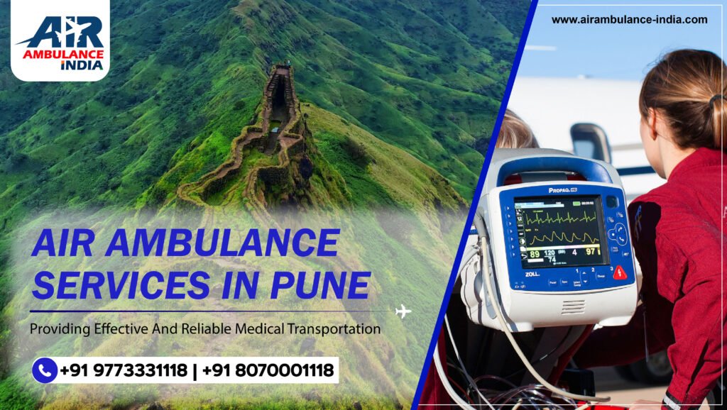 Air ambulance services in Pune