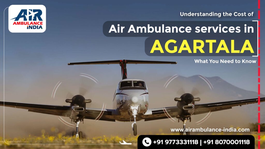 air ambulance services in Agartala