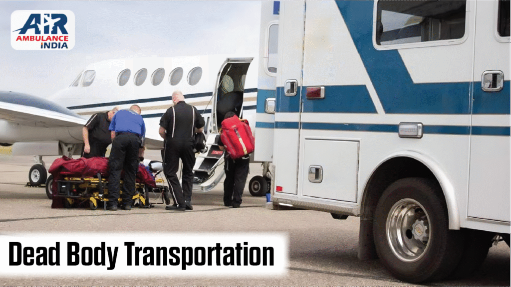 Dead Body Transportation